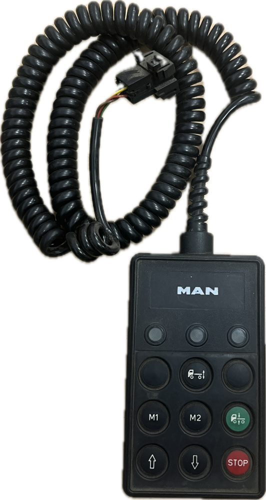 MAN TGL OVLADAČ MĚCHŮ, OVLÁDACÍ PŘÍSTROJ 446 056 138 0, 1934658, 4460561380, 81.25505-6600, 81.25505.6600