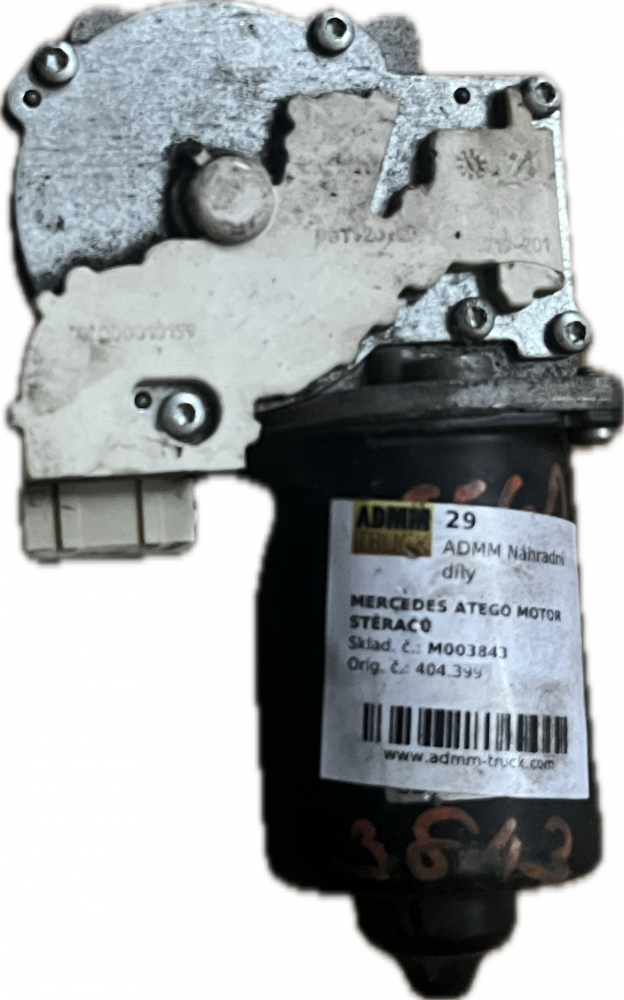 MERCEDES ATEGO MOTOR STĚRAČŮ