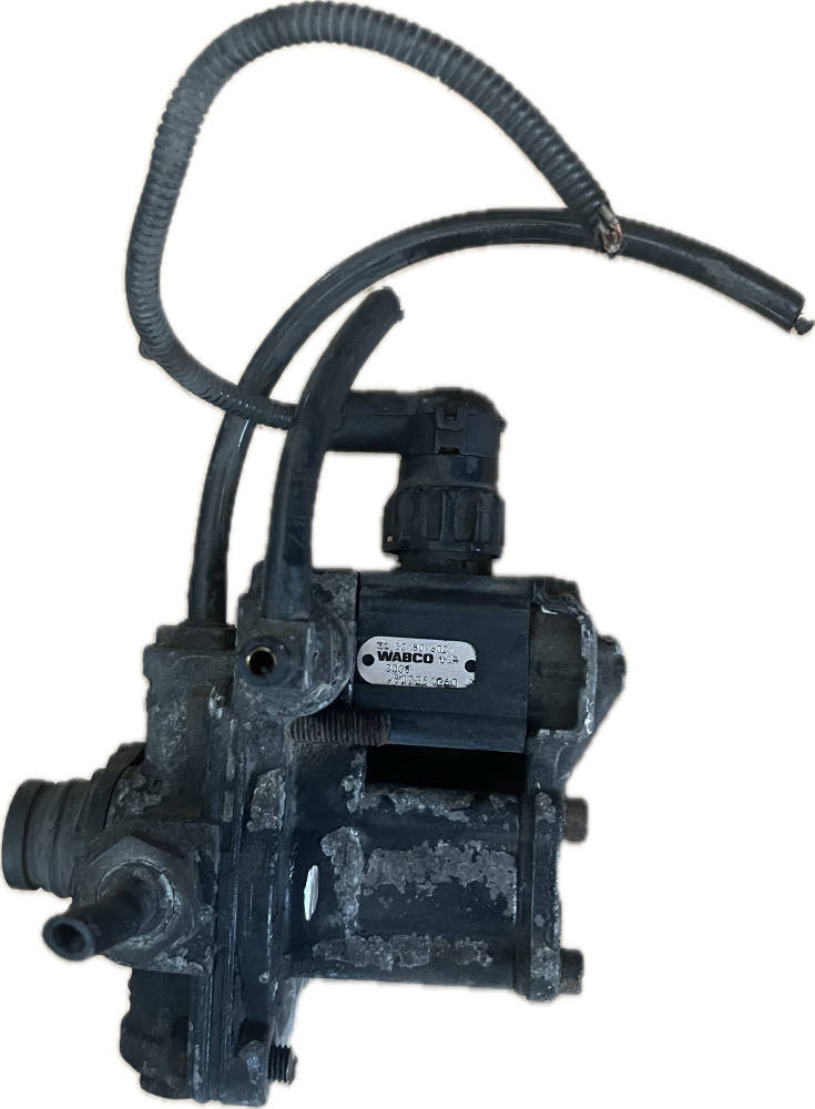 MAN TGL MAGNETICKÝ VENTIL MOTOROVÉ BRZDY, REDUNDANČNÍ VENTIL, REDUDANTNÍ VENTIL 81.52180-6021, 480 205 106 0, 4802051060, 0054293644, 81 52180 6019, 