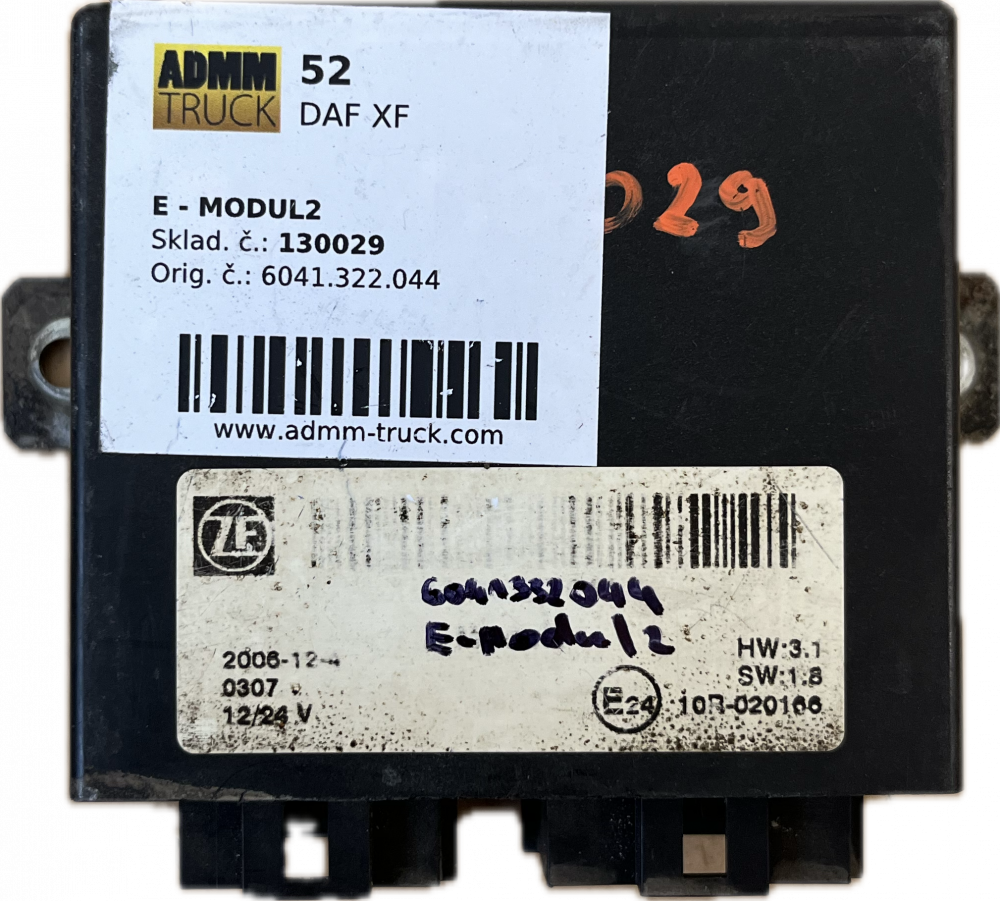 DAF XF E - MODUL2