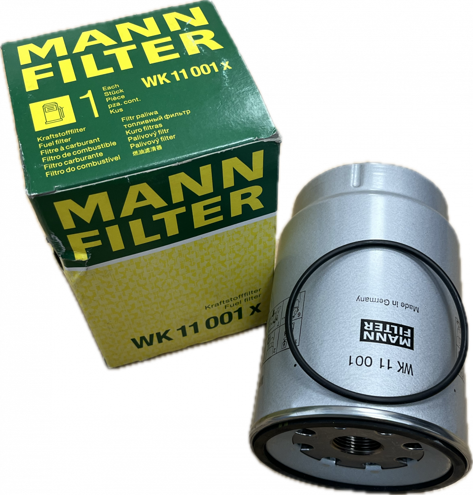 MANN FILTER RENAULT, VOLVO PALIVOVÝ FILTR WK 11001X, WK 11 001 X, 20745605, 2078 8794, 2087 9812, 21380483, 21380488