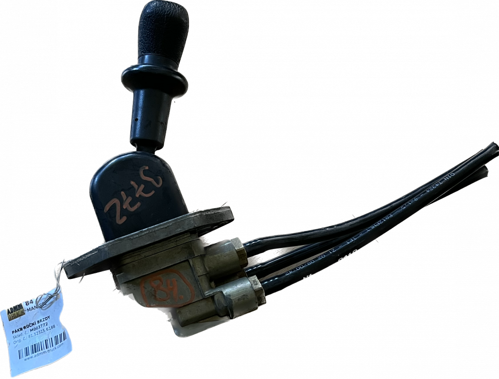 MAN TGL PÁČKA RUČNÍ BRZDY 81.52315.6188
