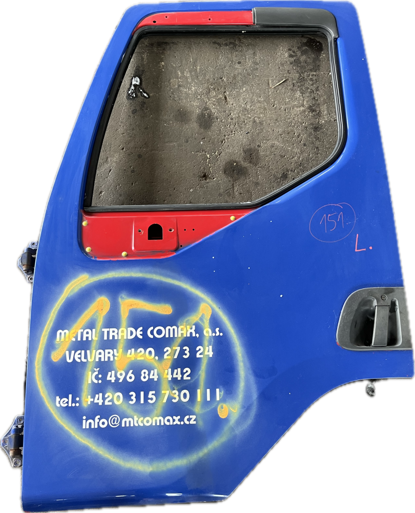 DAF LF LEVÉ DVEŘE 2364539, 1400728, 1400730, 1400731, 1700641, 1400729
