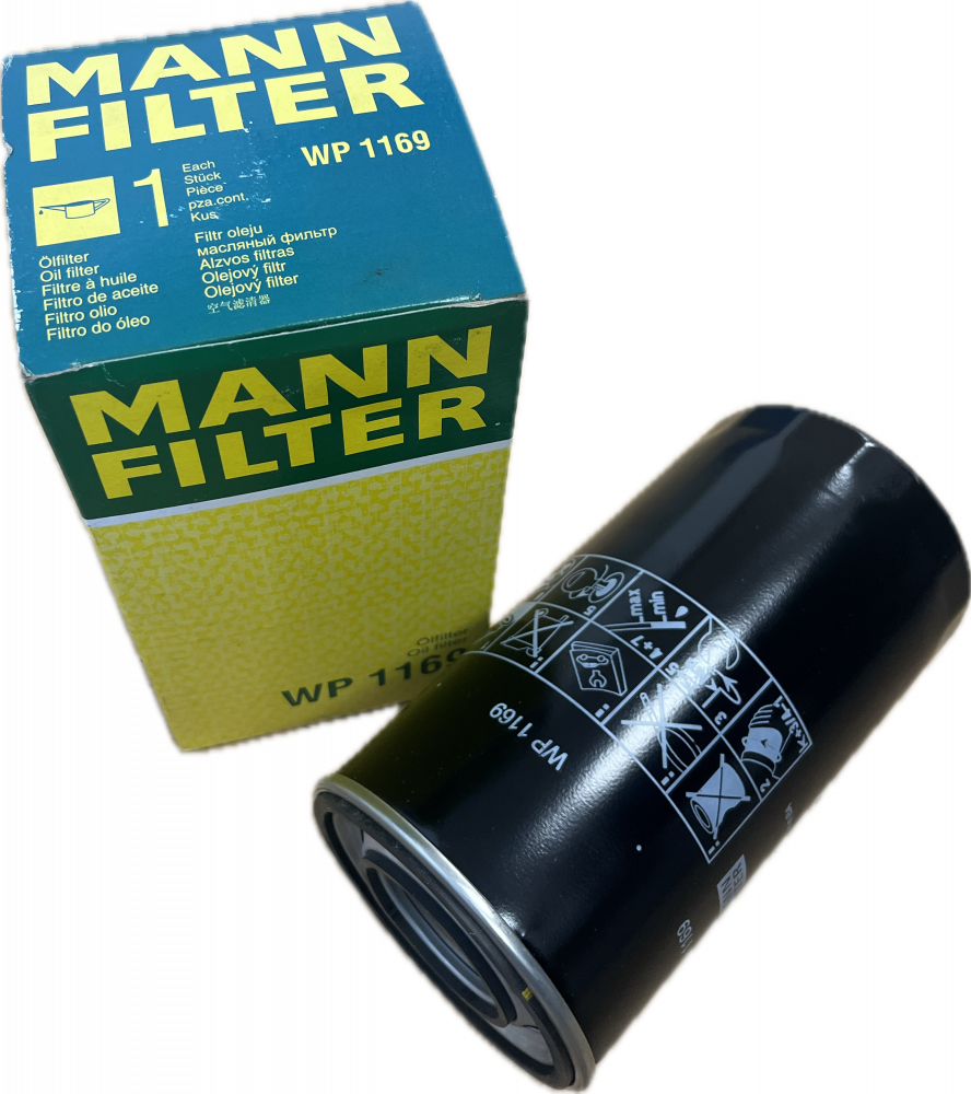 MANN FILTER OLEJOVÝ FILTR WP 1169
