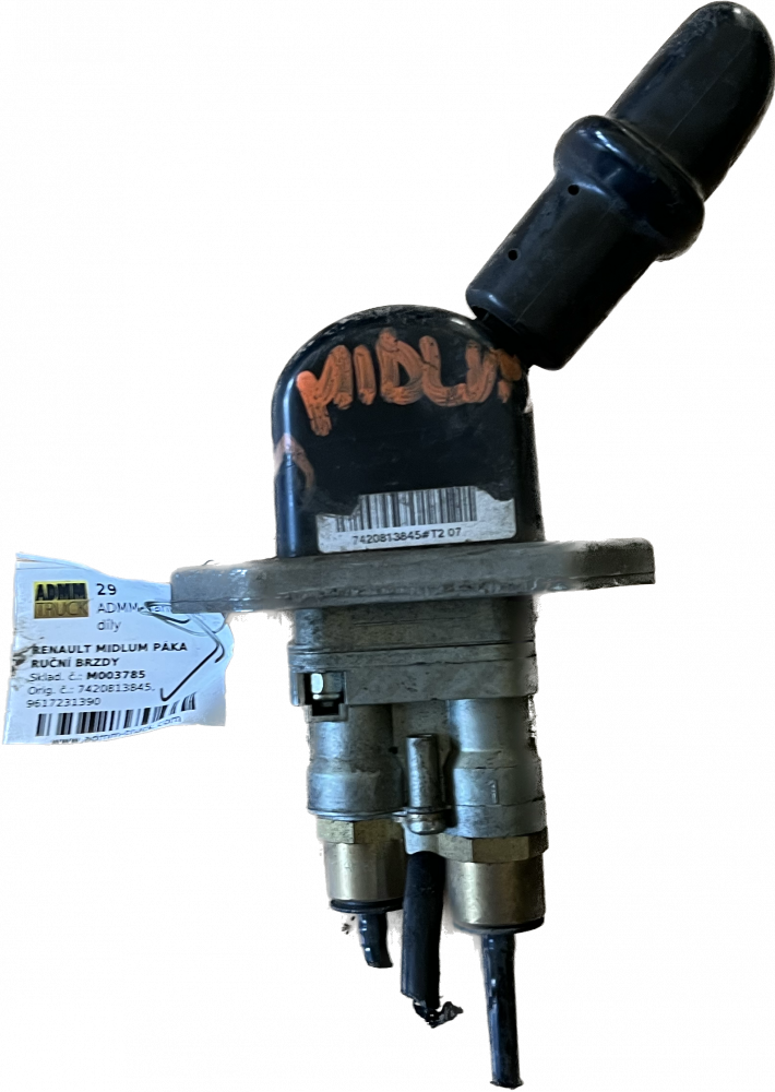 RENAULT MIDLUM PÁČKA RUČNÍ BRZDY 7420813845, 9617231390