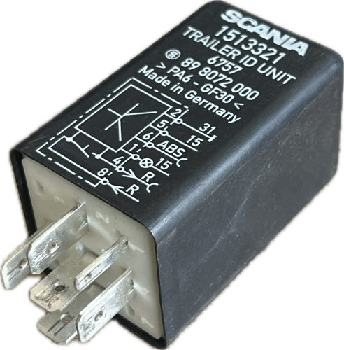 SCANIA RELAY, BRAKE RELAY, ABS SCA1513321, 1401565, 1513321, SCA1401565