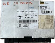 MAN TGA JEDNOTKA VDO 81.25805-7054, A2C53168753