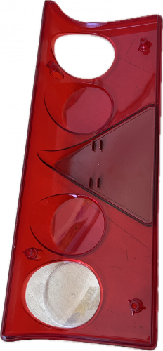 EUROPOINT TAILLIGHT COVER, TAILLIGHT LENS 10R-04 0973, E24 10R-04 0973