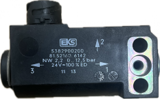 MAN MAGNETICKÝ VENTIL, RETARDER 81.52160.6142