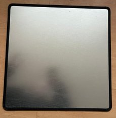 WARNING REFLECTIVE BOARD 42cm DIN 11030