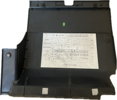 MAN LE FUSE BOX COVER 85.61701-5006, 85617015006