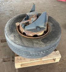 DAF LF REZERVA, REZERVNÍ KOLO S NAVIJÁKEM 245/70 R17.5, 2420907,1405711, 1707652, 1403681