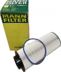 MANN FILTER DAF FUEL FILTER PU 966/1X, 41699168, 1537109, 1616361, 1643080, 1699168