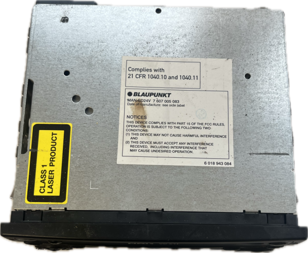 MAN TGL BLAUPUNKT RÁDIO 81.28101-6179, 81.28101.6179