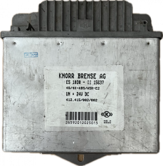 SCANIA JEDNOTKA ABS/ASR - E2, KNORR BREMSE AG 24V, 26592012025015, 412.415/002/002