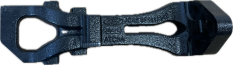 FORD ULOŽENÍ KABINY ŘIDIČE, DRŽÁK PRAVÝ JC465F141, JC465F141ABN, T297847