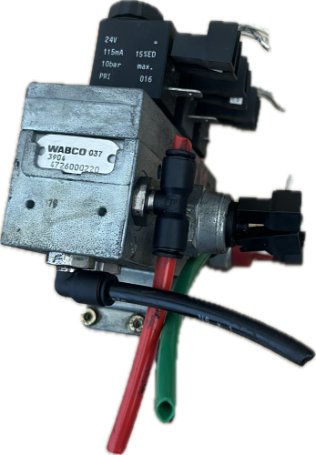 MERCEDES CITARO SOLENOID VALVE 4726000220, 472 600 022 0, 1518106, A0007605678, A0007607078, 1740872, 1848972, 13302122, 20496727, 20550838 42851