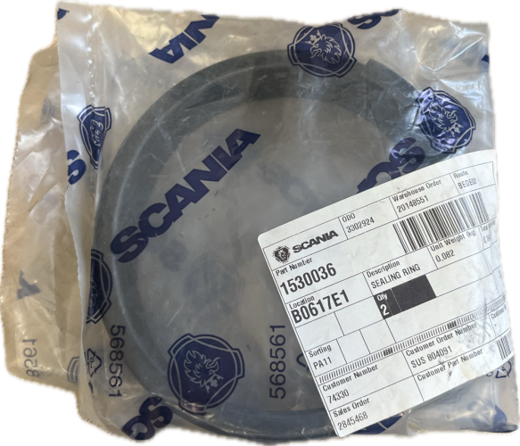 SCANIA RING, DICHTUNG 1530036