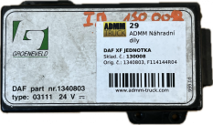 DAF XF JEDNOTKA 1340803, F114144R04
