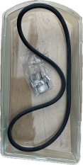 SCANIA RIGHT REFLECTOR DIFFUSER, HEADLIGHT, RIGHT LIGHT GLASS WITH SEAL, LIGHT COVER 1549815, 2399977, 1521566