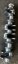 SCANIA CRANKSHAFT, CRANKSHAFT 1399253, 20050711002, 1399252