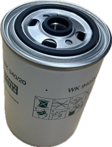 MANN FILTER IRISBUS, IVECO, RENAULT PALIVOVÝ FILTR WK 940/20, 42538923, 5001019687