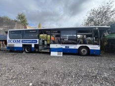 SETRA S 415 LE BUSINESS SEDADLA, OKNA, PLECHY, NÁHRADNÍ DÍLY