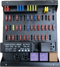 MERCEDES FUSE PLATE A 001 543 36 15, A0015433615, 0015433615, 003 544 61 32, 0035446132