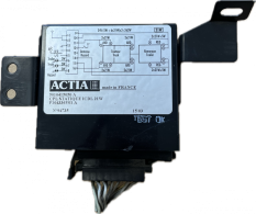 RENAULT MIDLUM HAZARD RELAY UNIT 5010415050, 50 10 415 050, 50 10 415 051