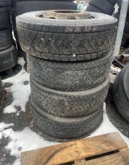 DAF LF 4KS REIFEN MIT FELGEN 245/70 R17.5, 1405711
