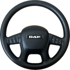 DAF LF STEERING WHEEL WITH 3 SWITCHES, STEERING WHEEL SWITCHES 1901626, 1945462, 1843735, 1901630