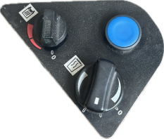 IRISBUS CROSSWAY SWITCHES, CONTROLS