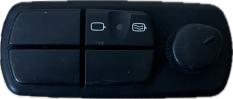 MERCEDES ATEGO, ACTROS SWITCH, CENTRAL WIRING, EXTERIOR MIRROR ADJUSTMENT SWITCH A0045454913, 0025456313, 0035454913, 0045454913, 0055452313, A0025456313, A0035454913, A0045454913, A0055452313