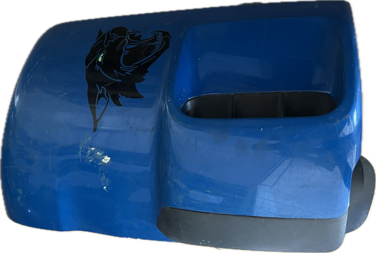 SCANIA SPOILER VPRAVO, PLAST KABINY 1386958, 1537675, 1361904, 1386960