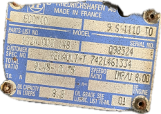 RENAULT MIDLUM PŘEVODOVKA 9S1110TI, 7421352931, 7421325904, 1324003148, 098524, 7421461334, 9 S 1110 TO