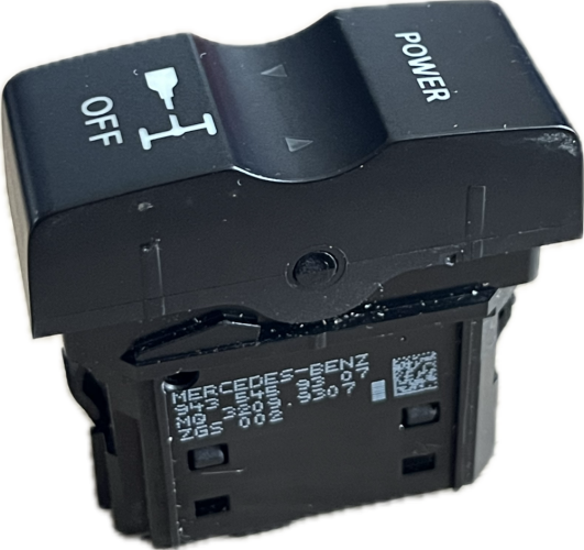 MERCEDES ATEGO, ACTROS PŘEPÍNAČ A 943 545 93 07, A9435459307