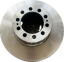 MERCEDES ACTROS BRZDOVÝ KOTOUČ 016.672-00, 01667200A, 016.672-00A, 0004213712, 9434210312, 9434210412, 9434210512, A000 421 37 12, A9434210312, A9434210412, A9434210512