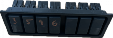 SWITCH, BLANK DAF LF, CF, XF 5010605114, 7420920570, 628703