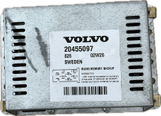 VOLVO FL RADIOVERSTÄRKER, RADIOSPEICHER-BACKUP 20455097