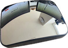 DAF CF SKLO ZRCÁTKA LEVÉ / PRAVÉ 1425111, 1610191, 1454164, 1610182