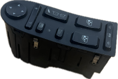 MAN TGL Türeinheit links, Steuereinheit - Fensterheber 81.25806-7054, 81.25806.7054