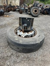 DAF CF ERSATZRAD, ERSATZRADWINDE 295/80 R22.5, 1403676, 1403677, 1403678