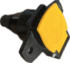 ISO-Steckdose, 7-polig, 24 V, 6 A, 16 A, 443857085012