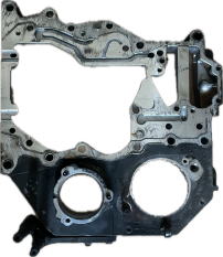 DAF LF STEUERGETRIEBEGEHÄUSE SCHWUNGRADSEITE 1710982, 1409447