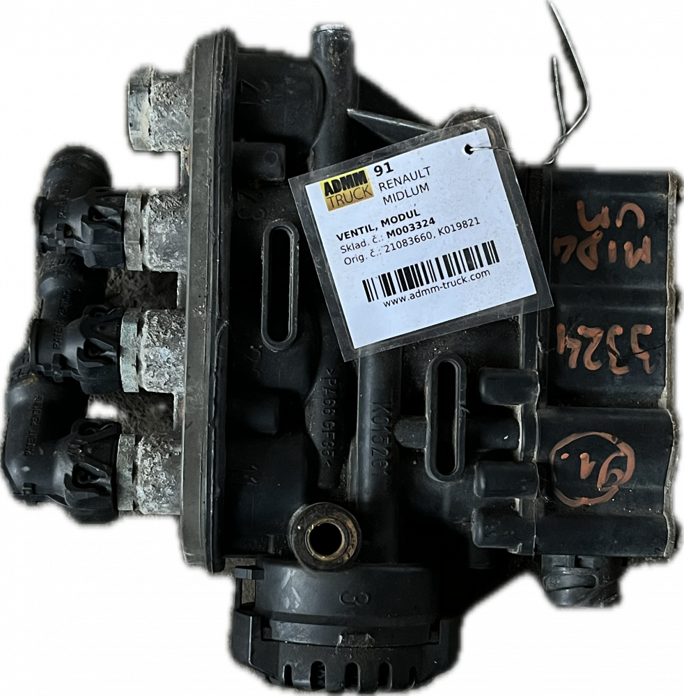 RENAULT MIDLUM VALVE, MODULE - 21083660, K019821