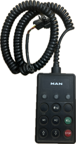 MAN TGL OVLADAČ MĚCHŮ, OVLÁDACÍ PŘÍSTROJ 446 056 138 0, 1934658, 4460561380, 81.25505-6600, 81.25505.6600