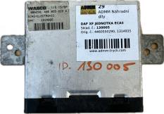 DAF XF JEDNOTKA ECAS 4460550290, 1314935