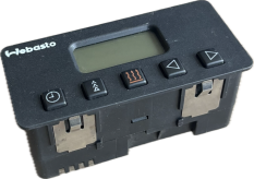 MAN CLOCK SWITCH, ENGINE PREHEATING SYSTEM 8EU 007 427 09, 8EU00742709