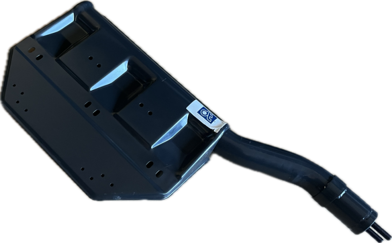 SCANIA ZADNÍ PRAVÝ DRŽÁK BLATNÍKU 1358312, 1457930, 1725676, 1725671, 1742388