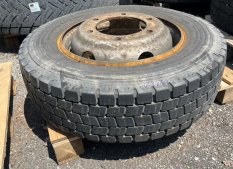 IVECO EUROCARGO TIRES WITH DISC 17.5X6 00, 215/75 R17.5
